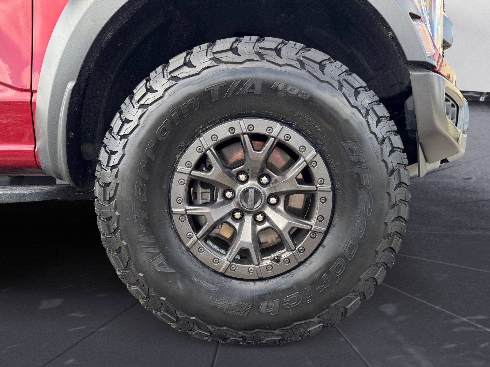 2022 Ford F-150 Raptor