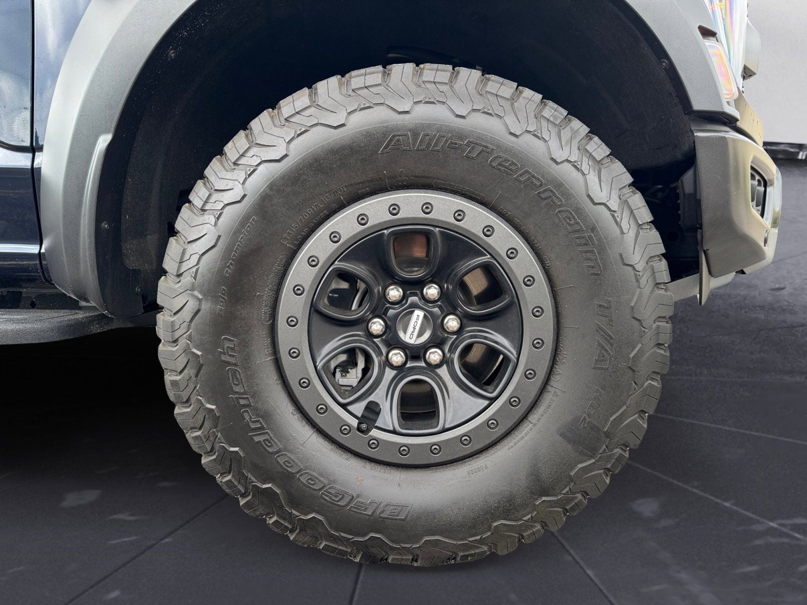 2022 Ford F-150 Raptor