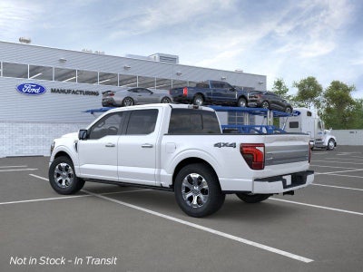 2026 Ford F-150 Platinum