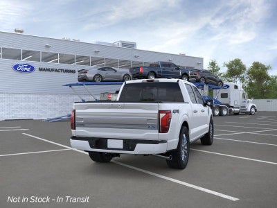 2026 Ford F-150 Platinum