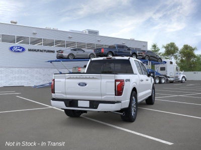 2026 Ford F-150 Platinum