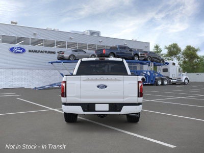 2026 Ford F-150 Platinum