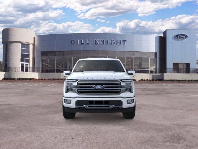 2026 Ford F-150 Platinum