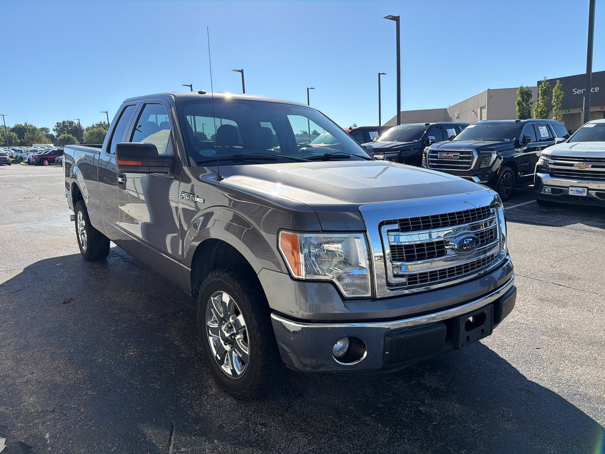 2013 Ford F-150 XLT