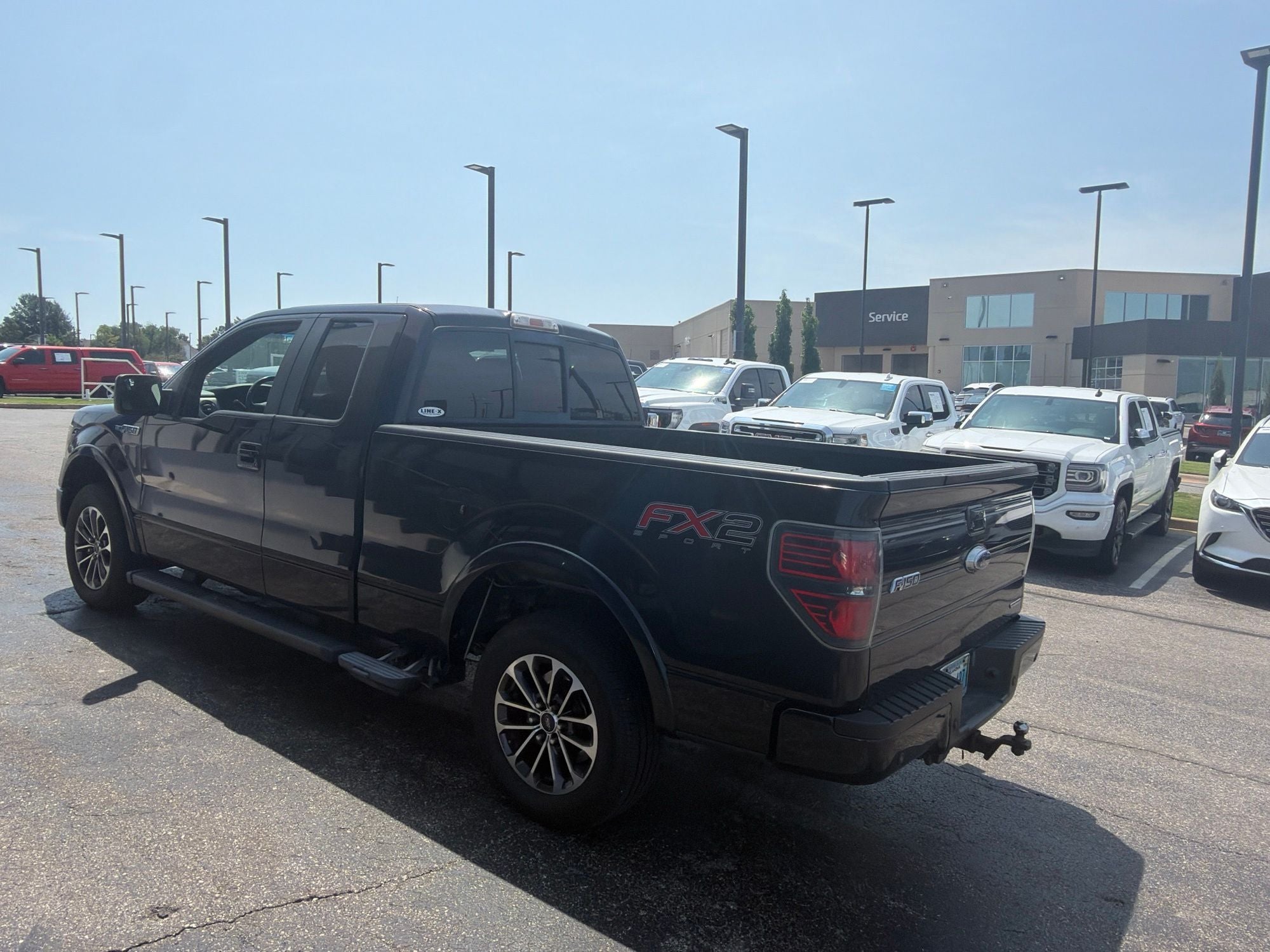 2012 Ford F-150 FX2