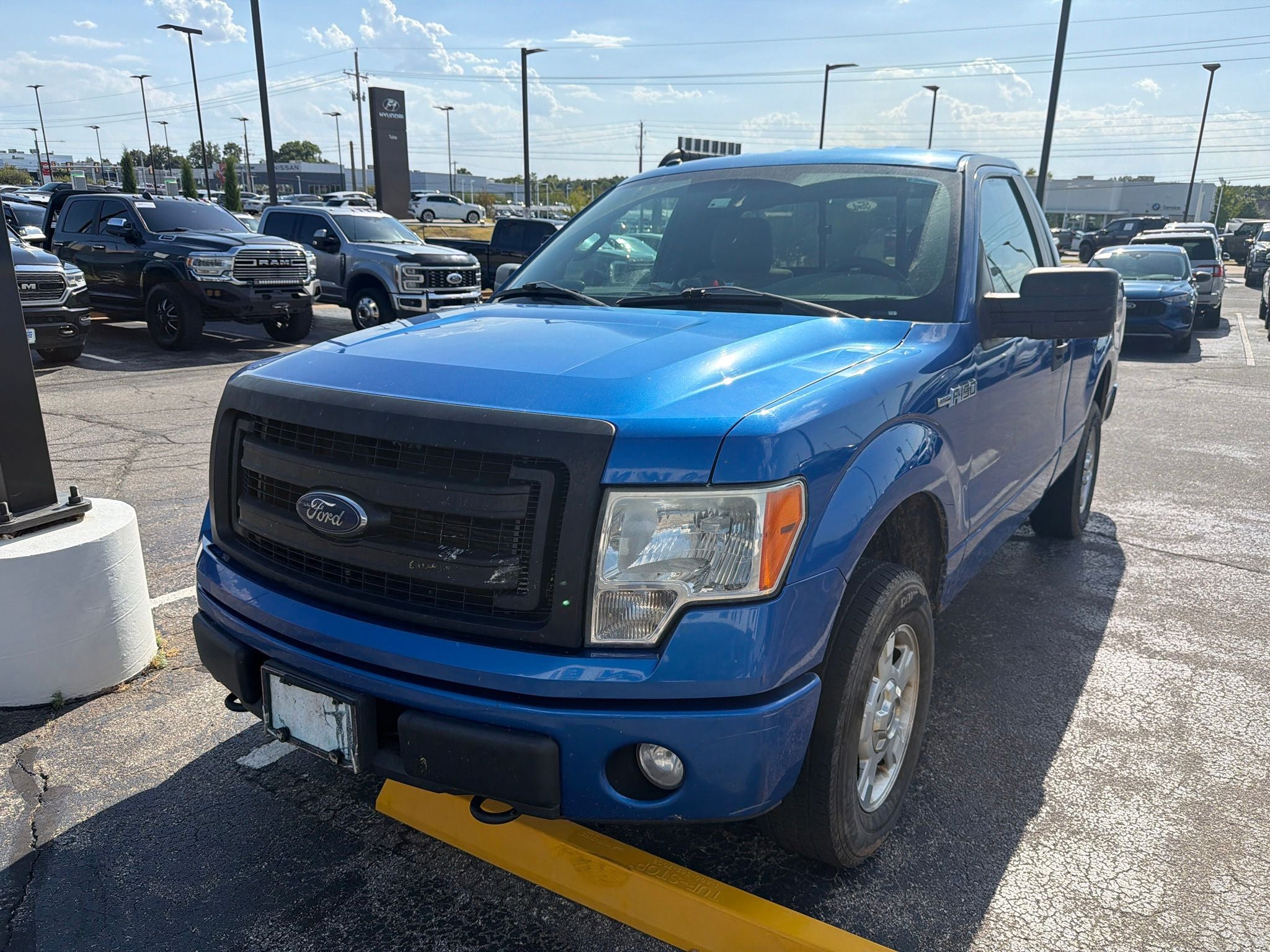2014 Ford F-150 STX