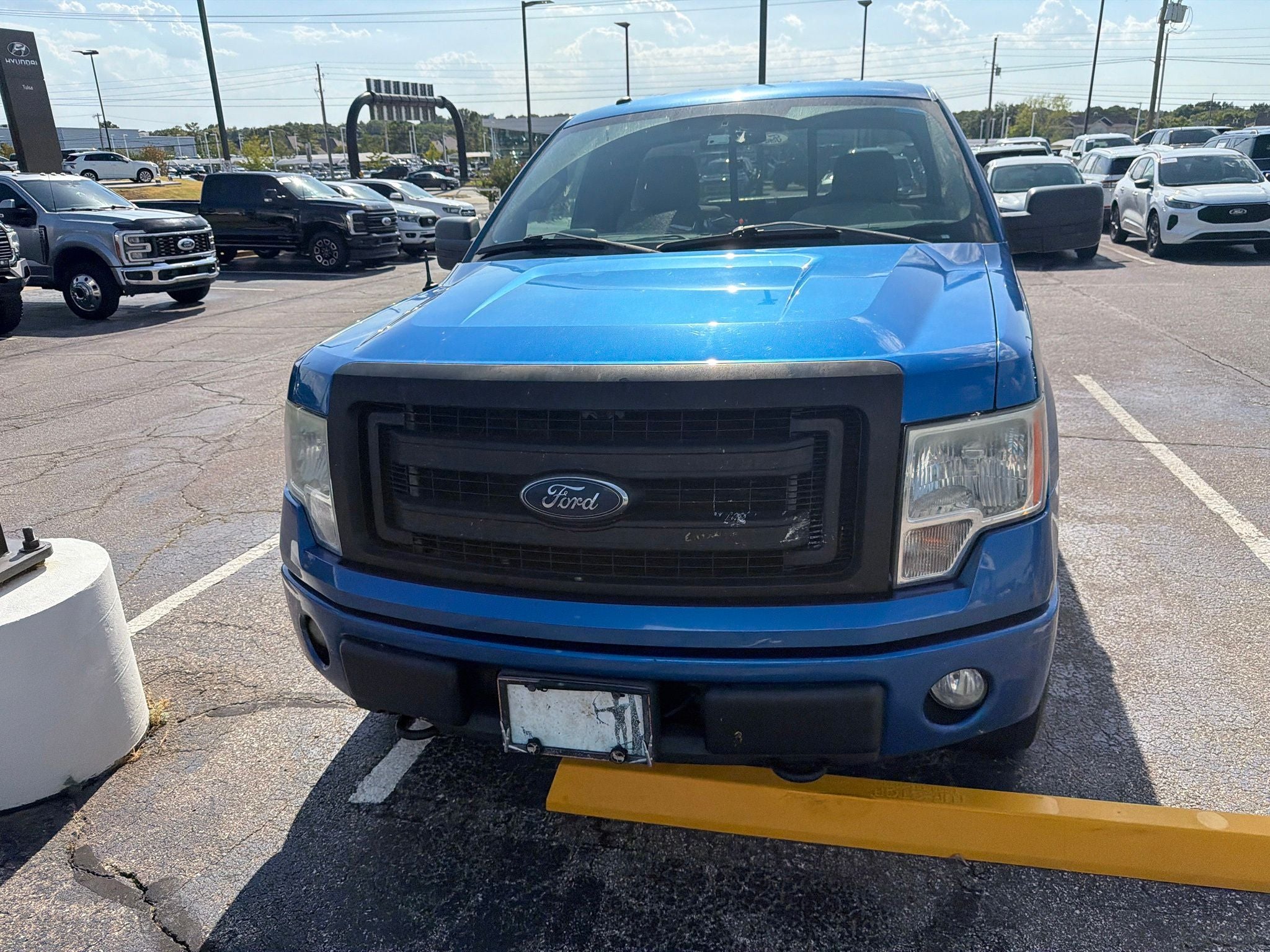 2014 Ford F-150 STX