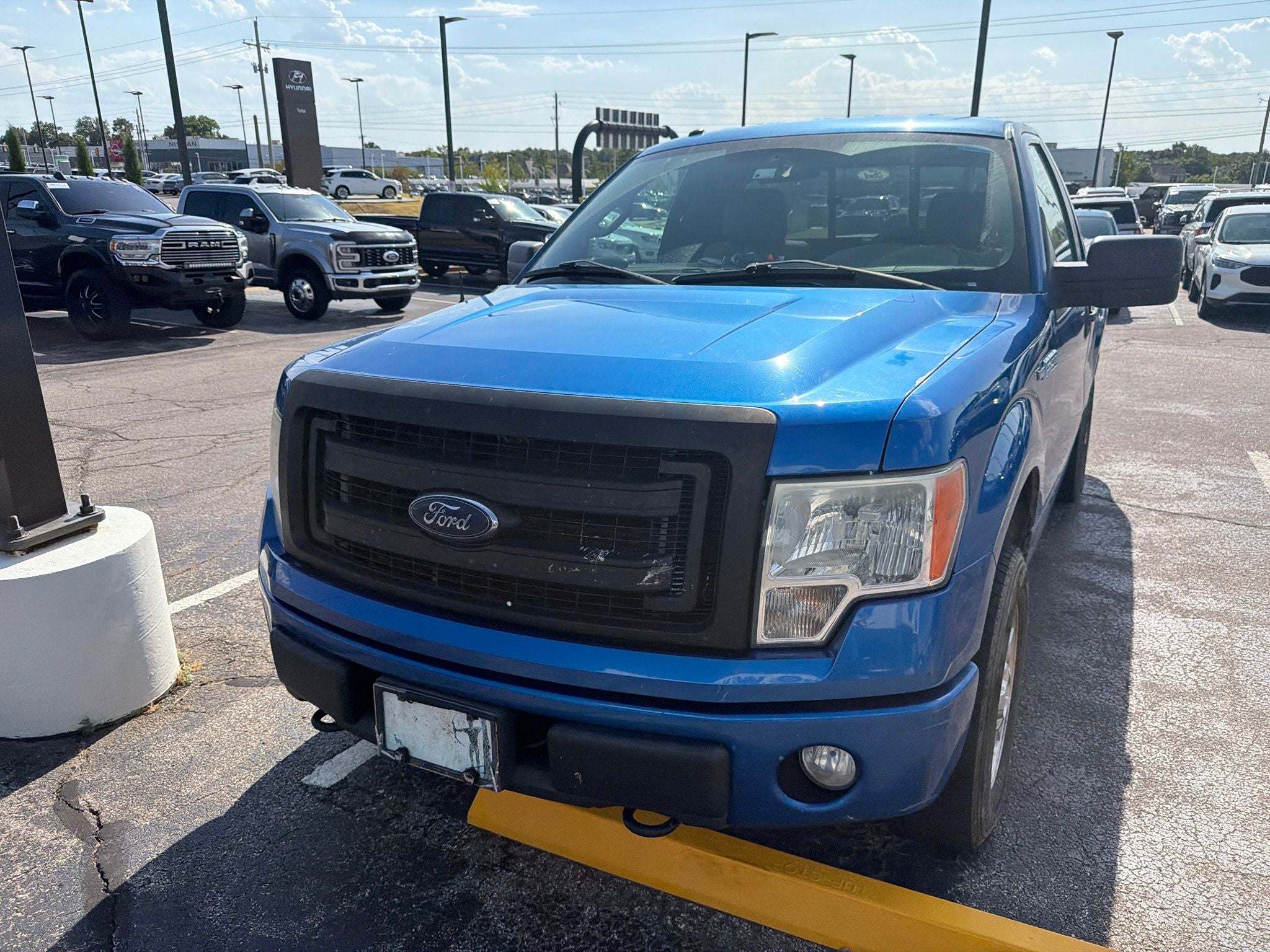 2014 Ford F-150 STX