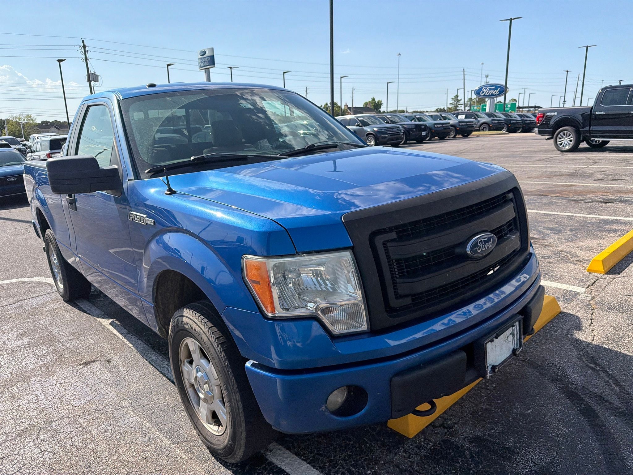 2014 Ford F-150 STX