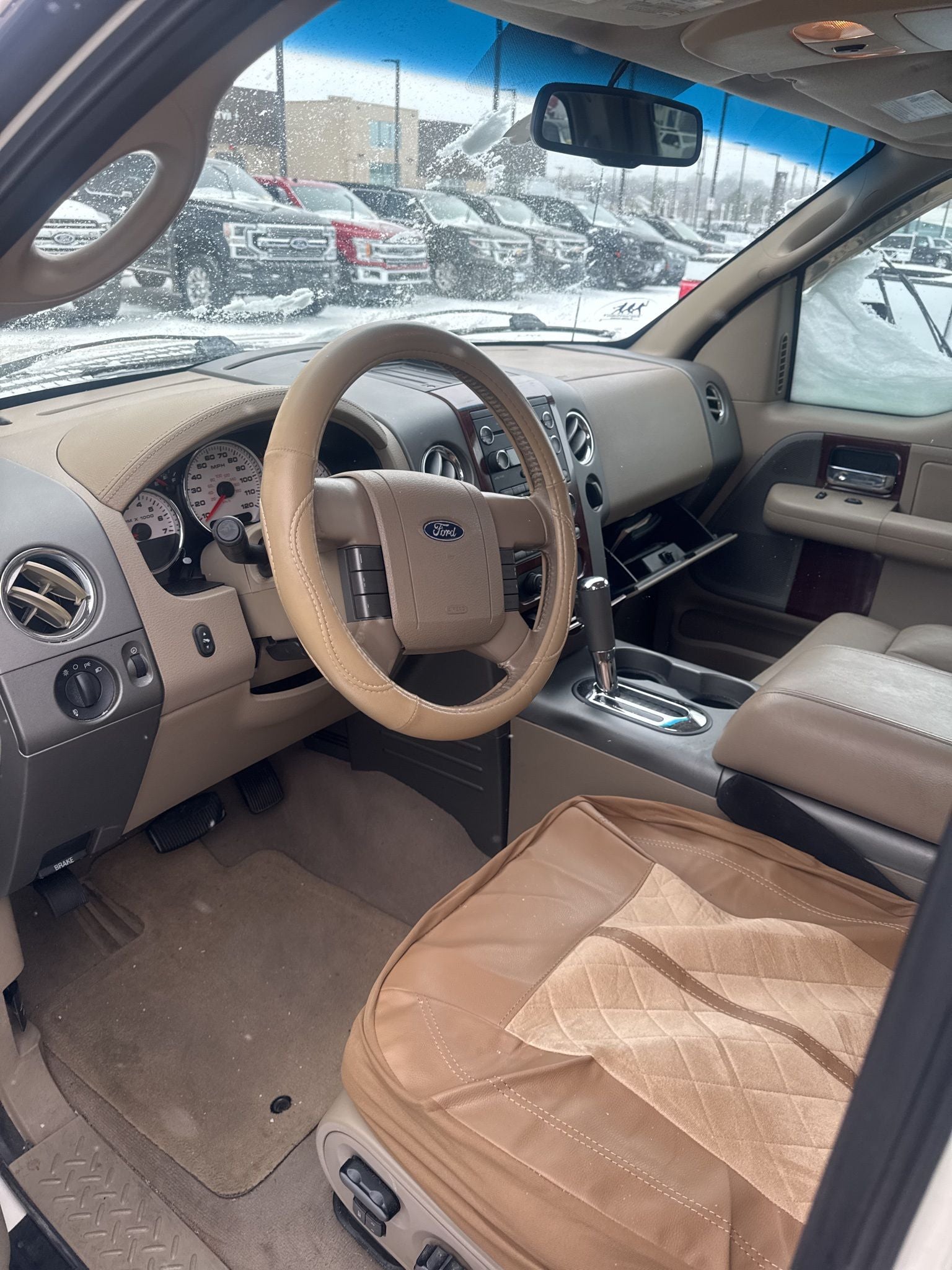 2008 Ford F-150 Lariat