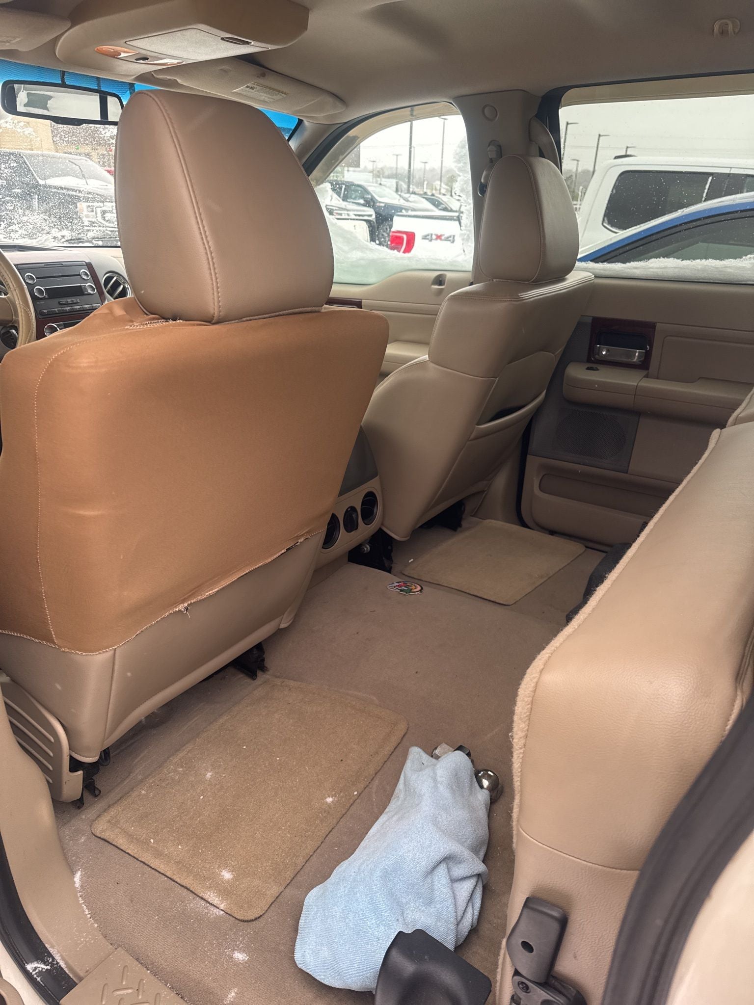 2008 Ford F-150 Lariat