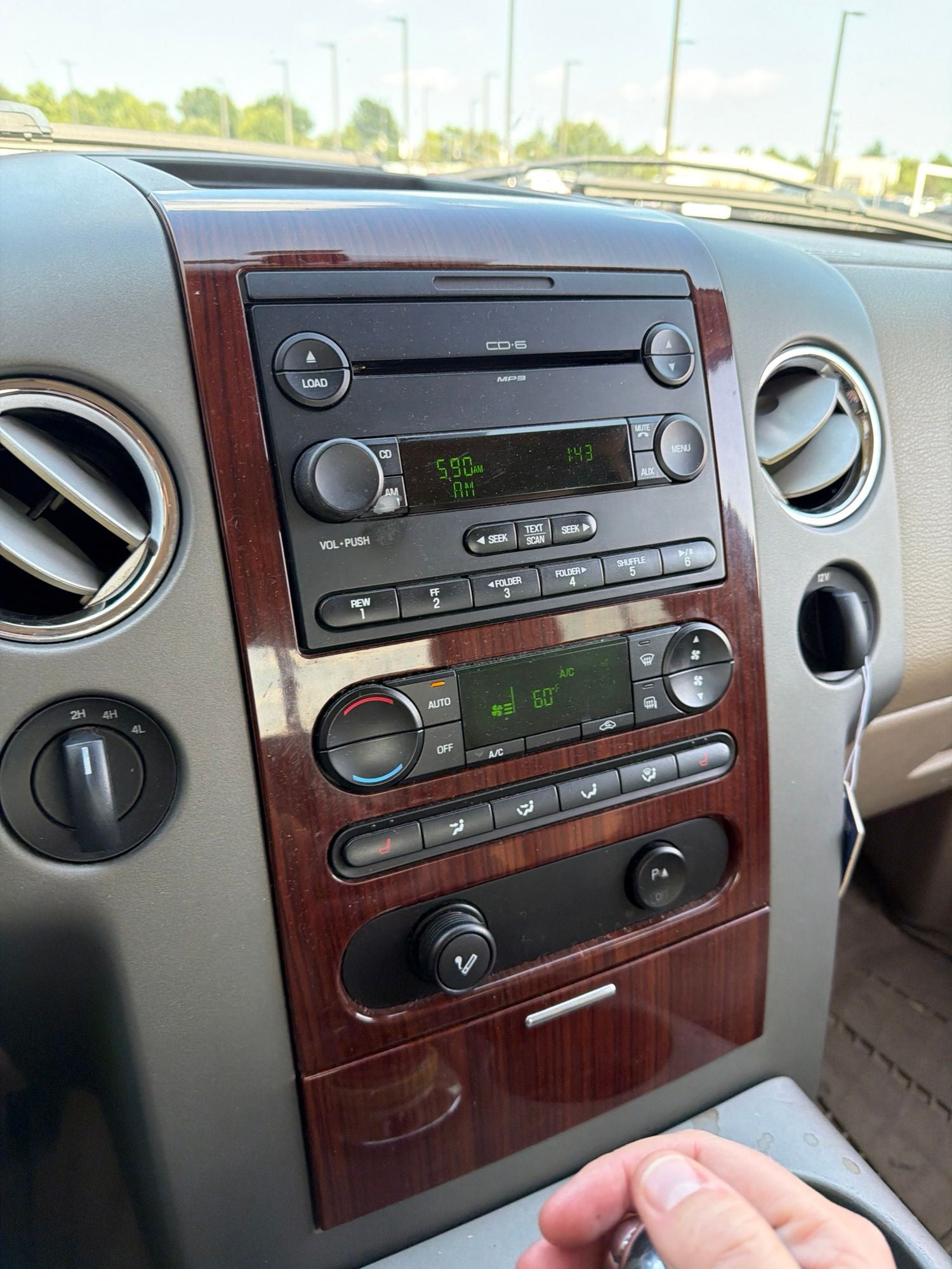 2007 Ford F-150 Lariat