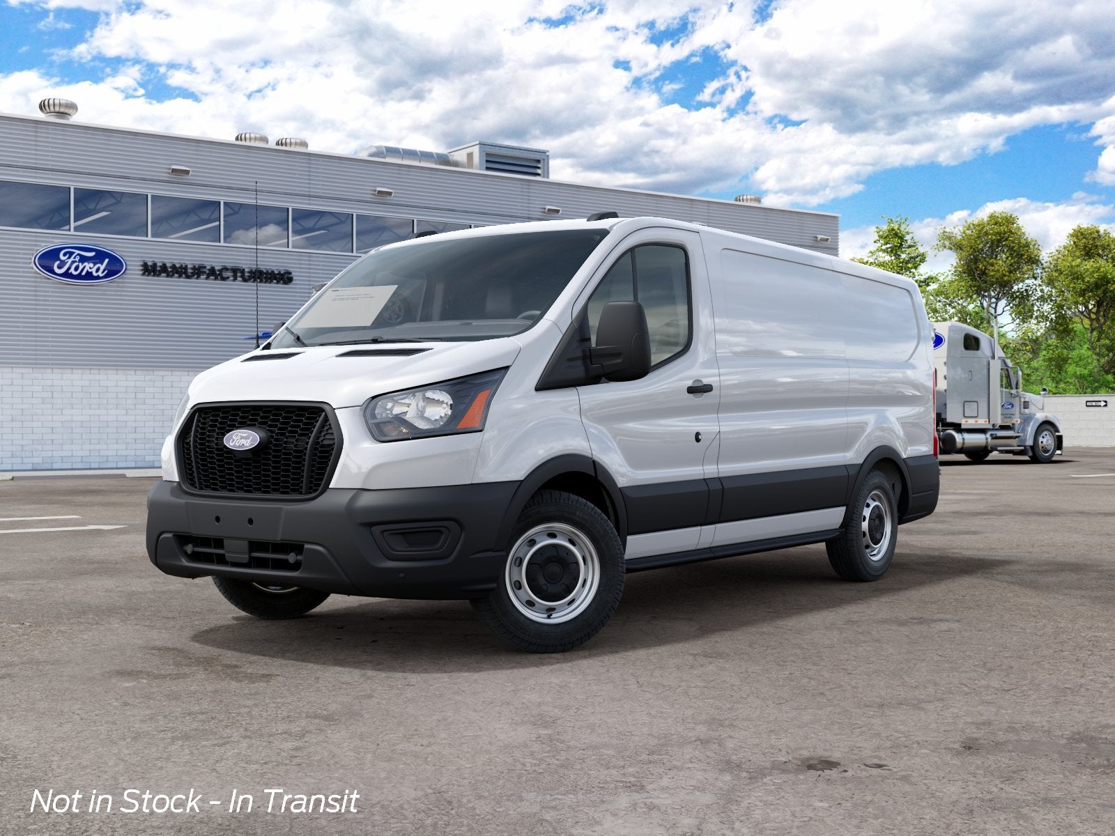 2027 Ford Transit-150 Base Fleet