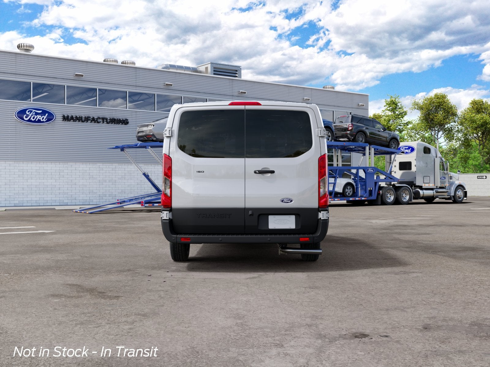 2027 Ford Transit-150 Base Fleet