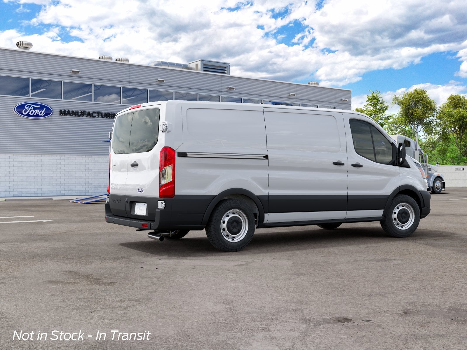 2027 Ford Transit-150 Base Fleet