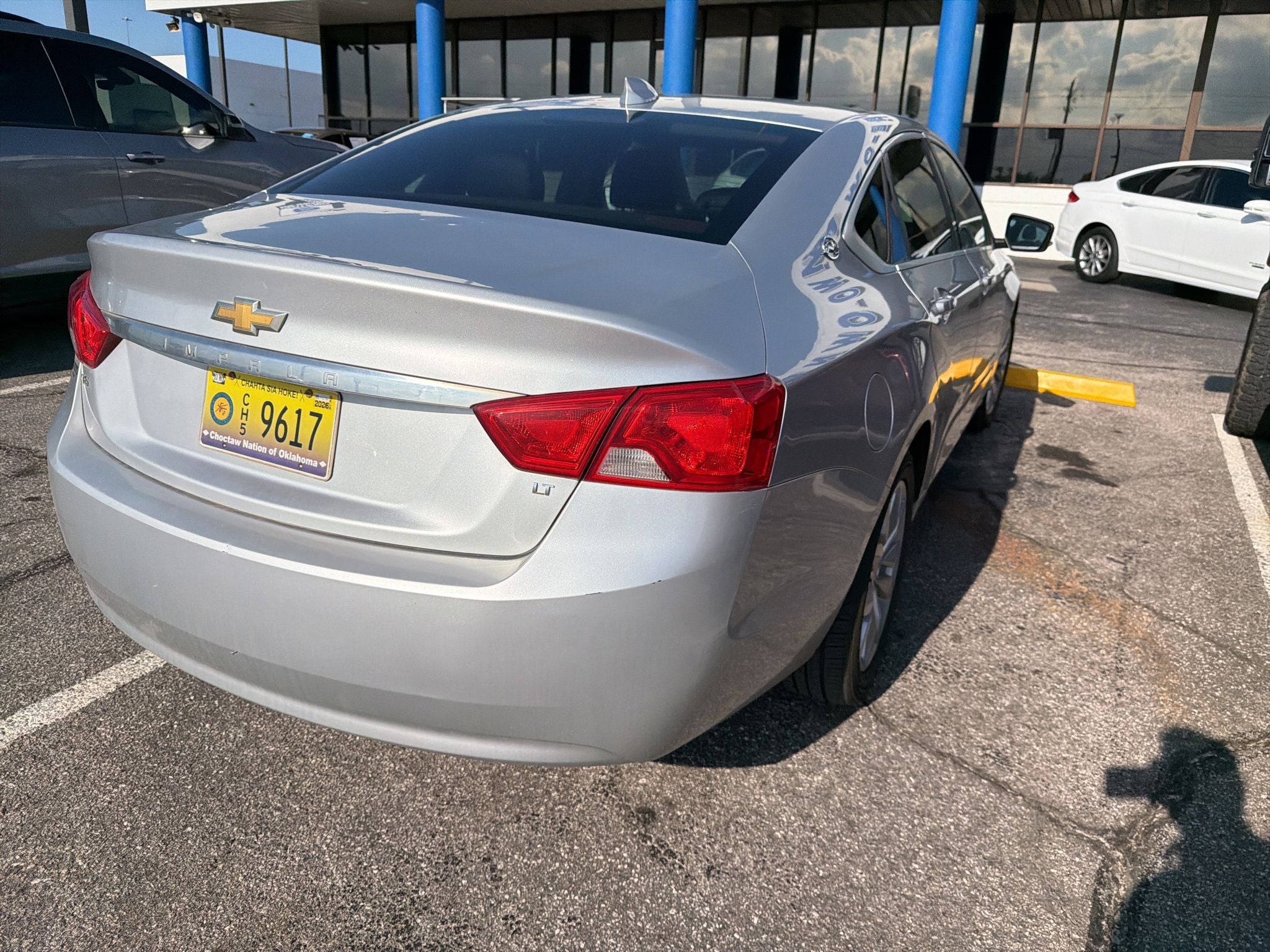 2017 Chevrolet Impala LT 1LT