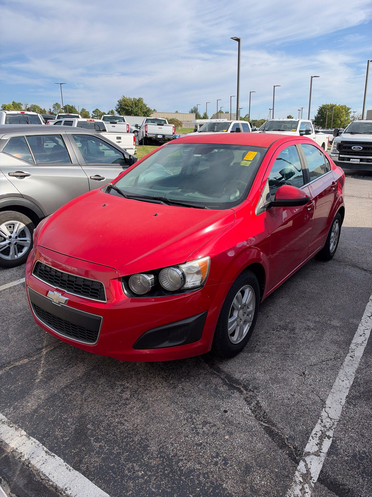 2013 Chevrolet Sonic LT