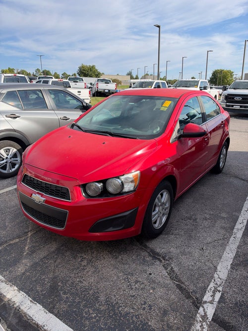 2013 Chevrolet Sonic LT