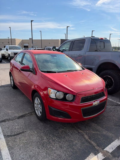 2013 Chevrolet Sonic LT