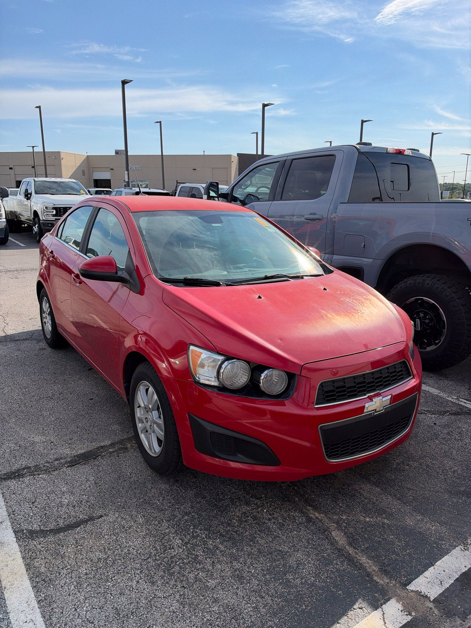 2013 Chevrolet Sonic LT