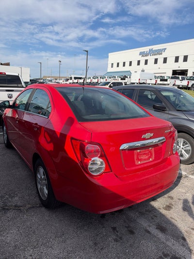 2013 Chevrolet Sonic LT
