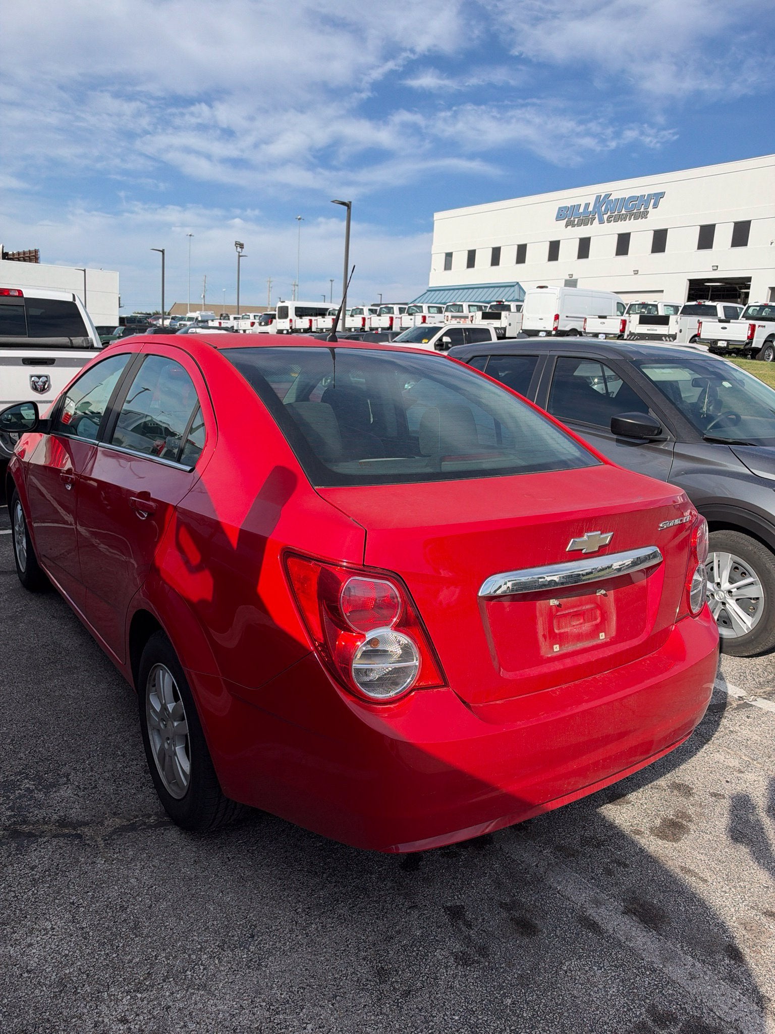 2013 Chevrolet Sonic LT
