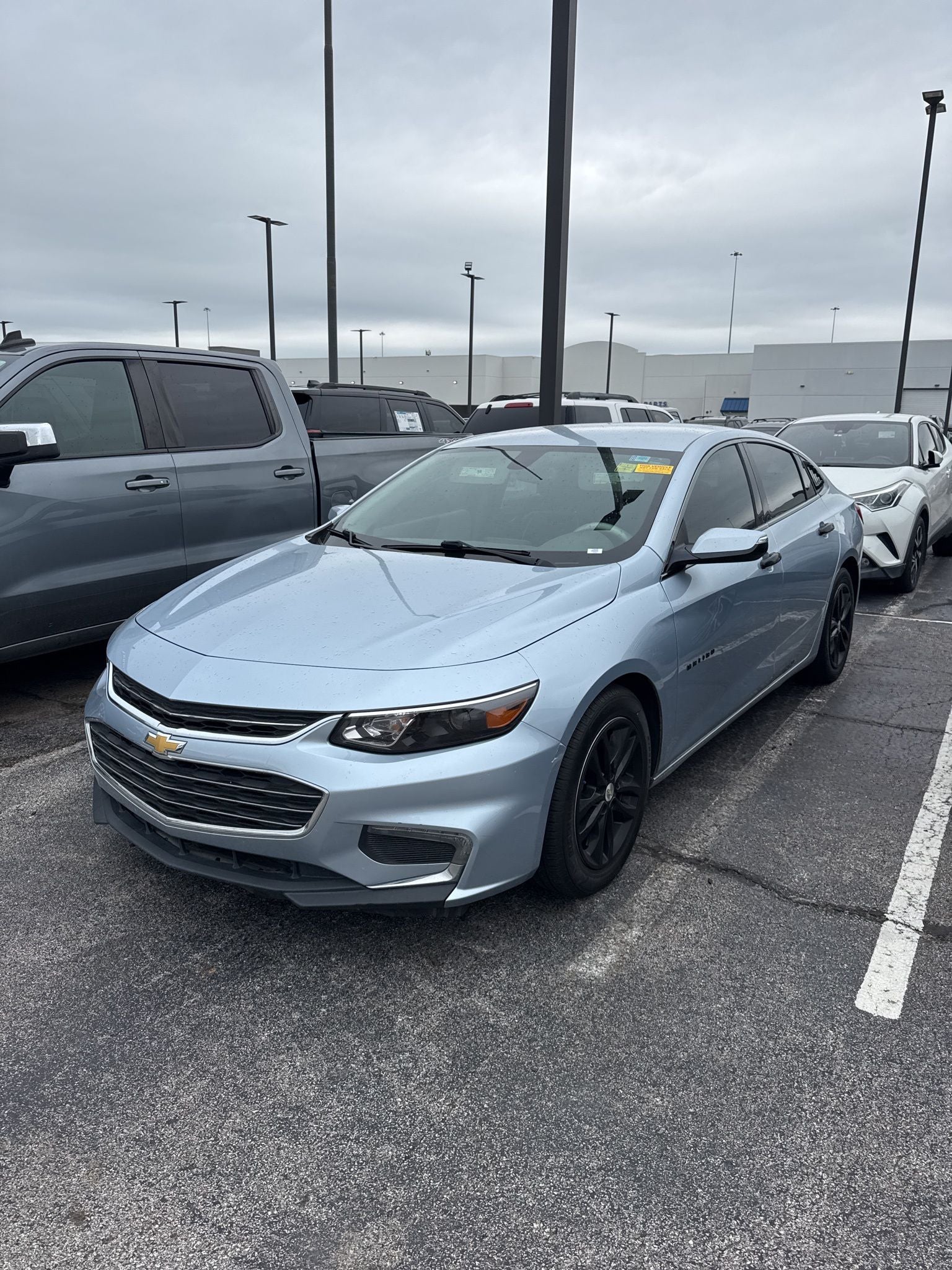 2017 Chevrolet Malibu LT 1LT