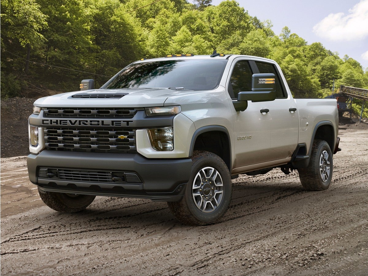 2022 Chevrolet Silverado HD Work Truck 4WD Crew Cab Long Box's photo