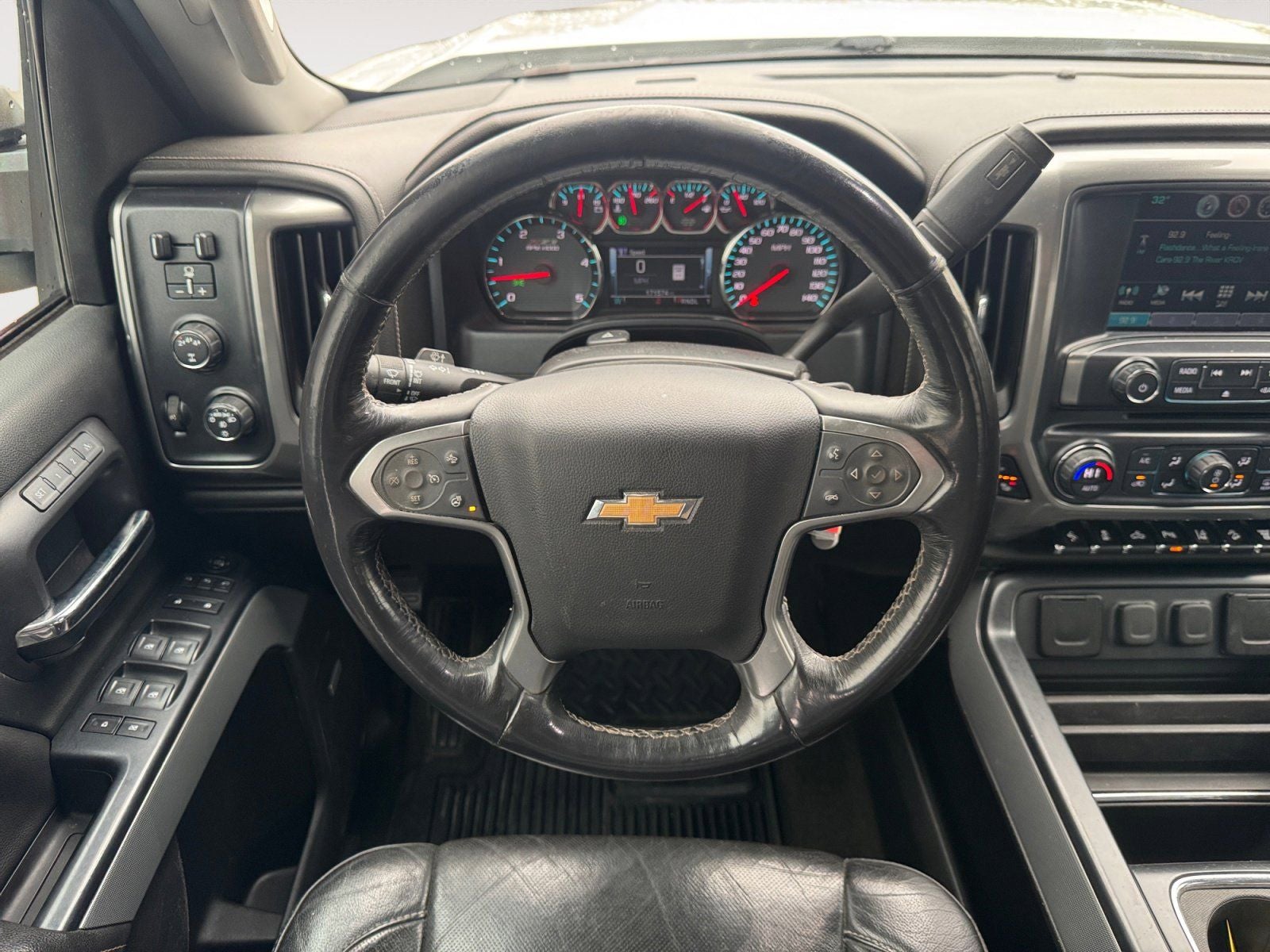 2018 Chevrolet Silverado 2500HD LTZ