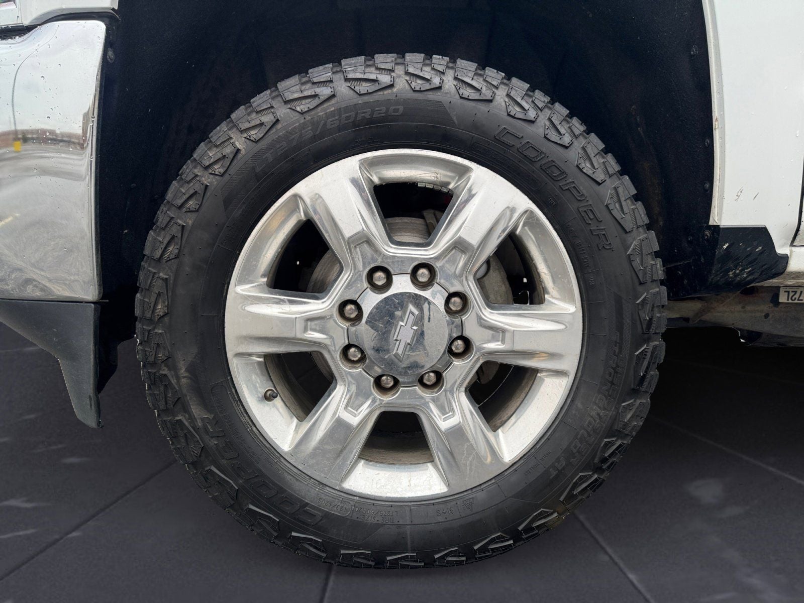 2018 Chevrolet Silverado 2500HD LTZ