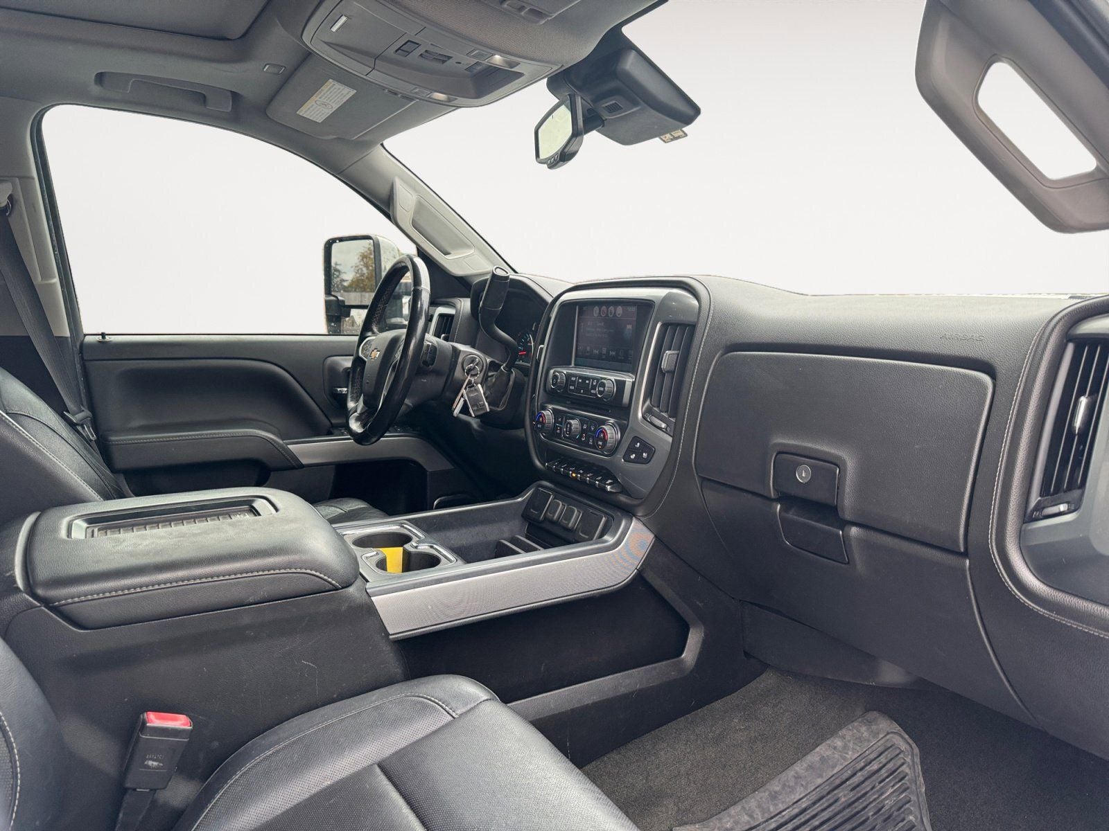 2018 Chevrolet Silverado 2500HD LTZ