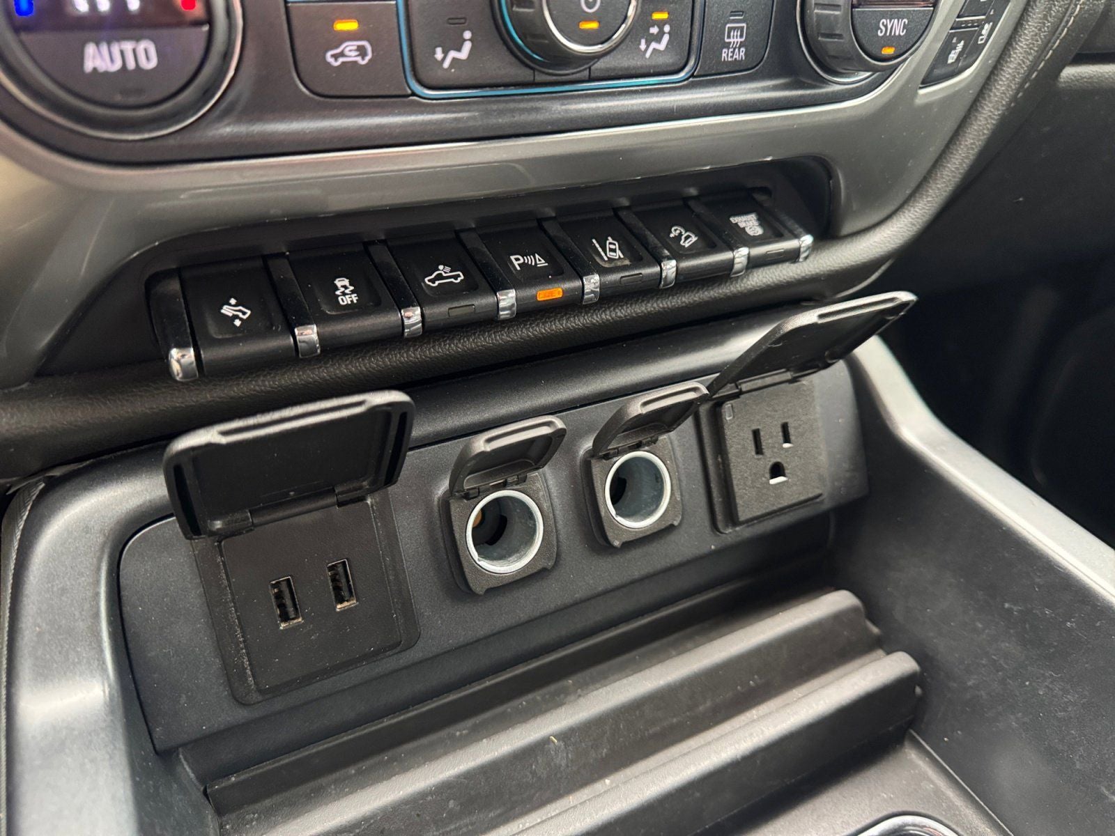 2018 Chevrolet Silverado 2500HD LTZ