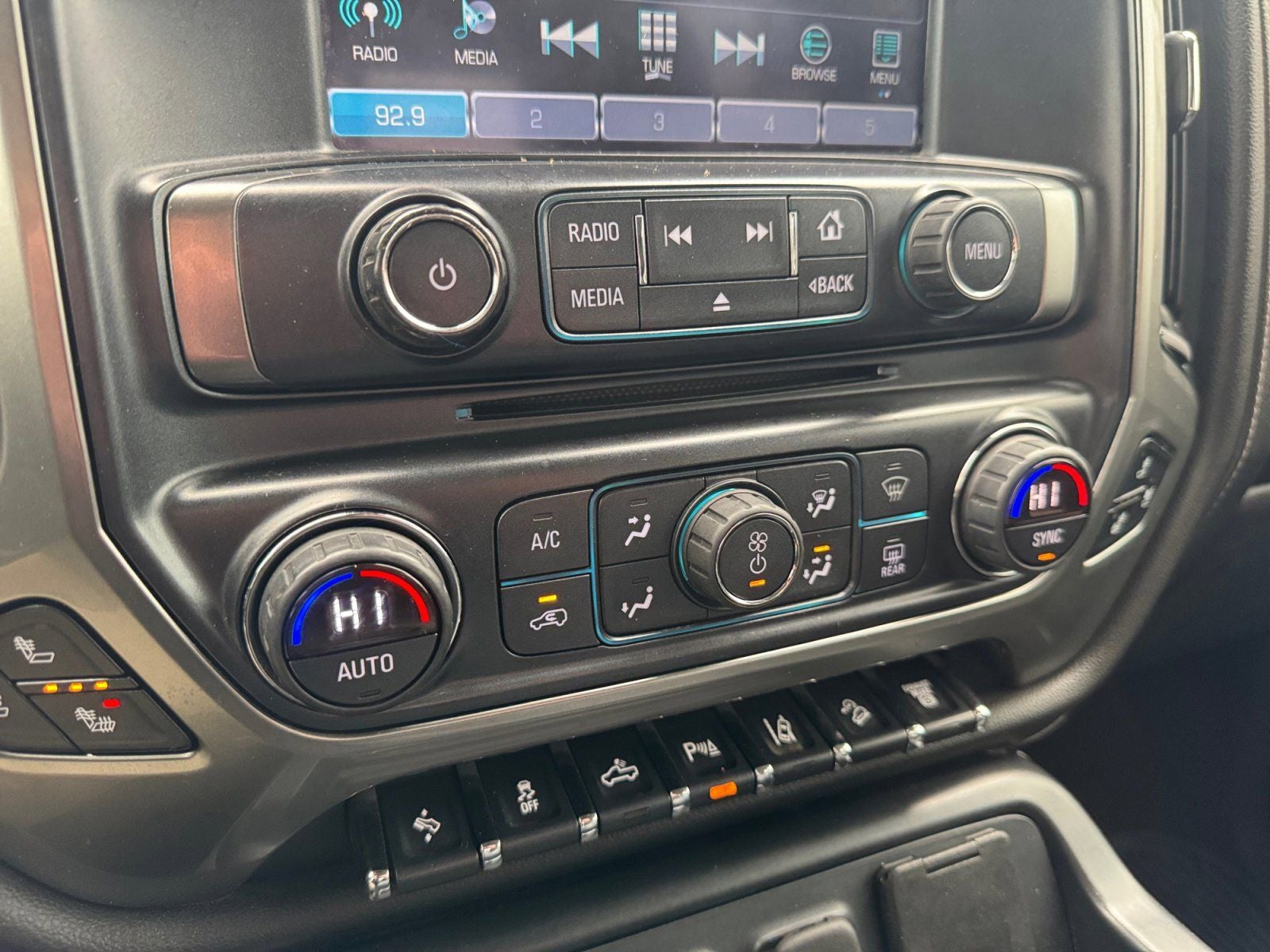 2018 Chevrolet Silverado 2500HD LTZ