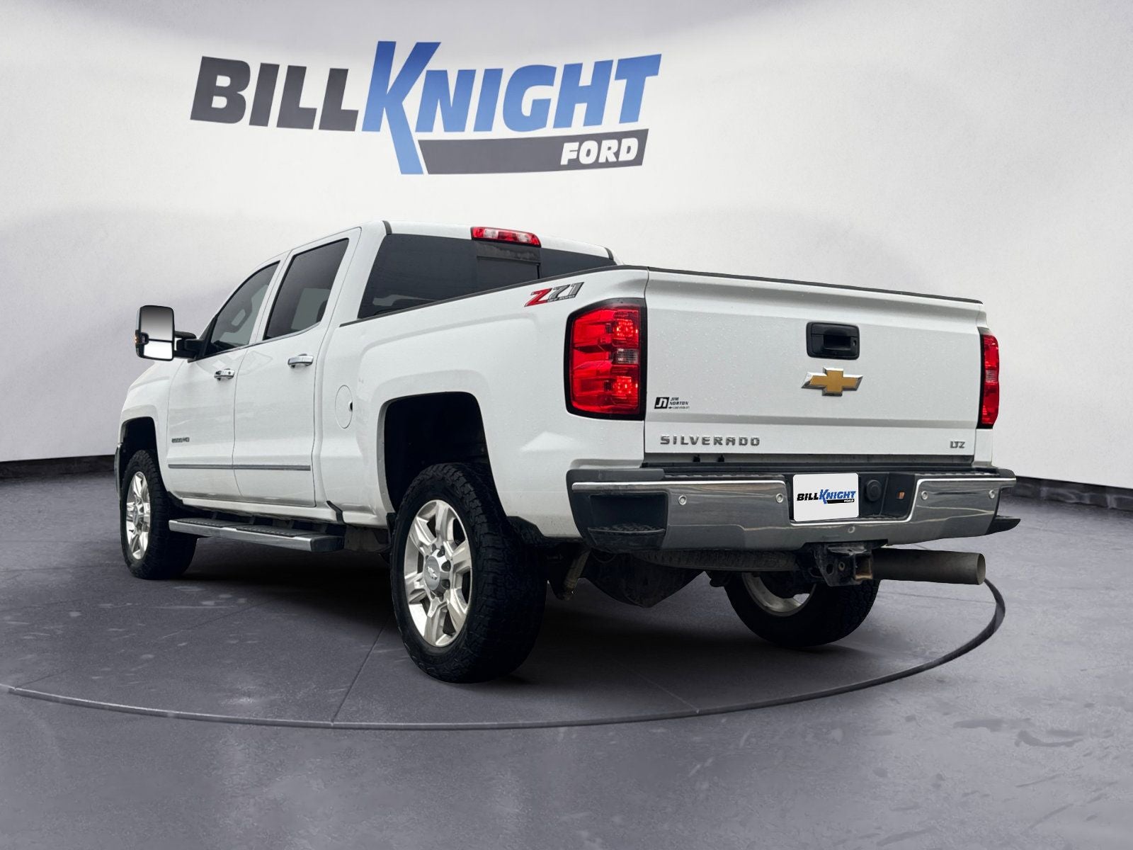 2018 Chevrolet Silverado 2500HD LTZ