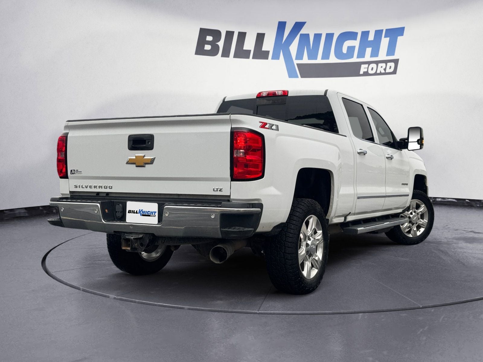 2018 Chevrolet Silverado 2500HD LTZ