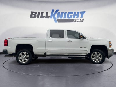 2018 Chevrolet Silverado 2500HD LTZ