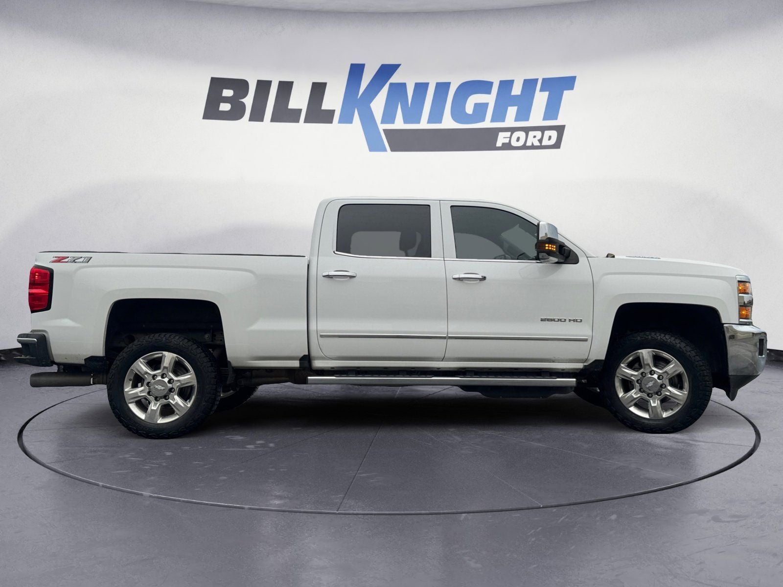 2018 Chevrolet Silverado 2500HD LTZ