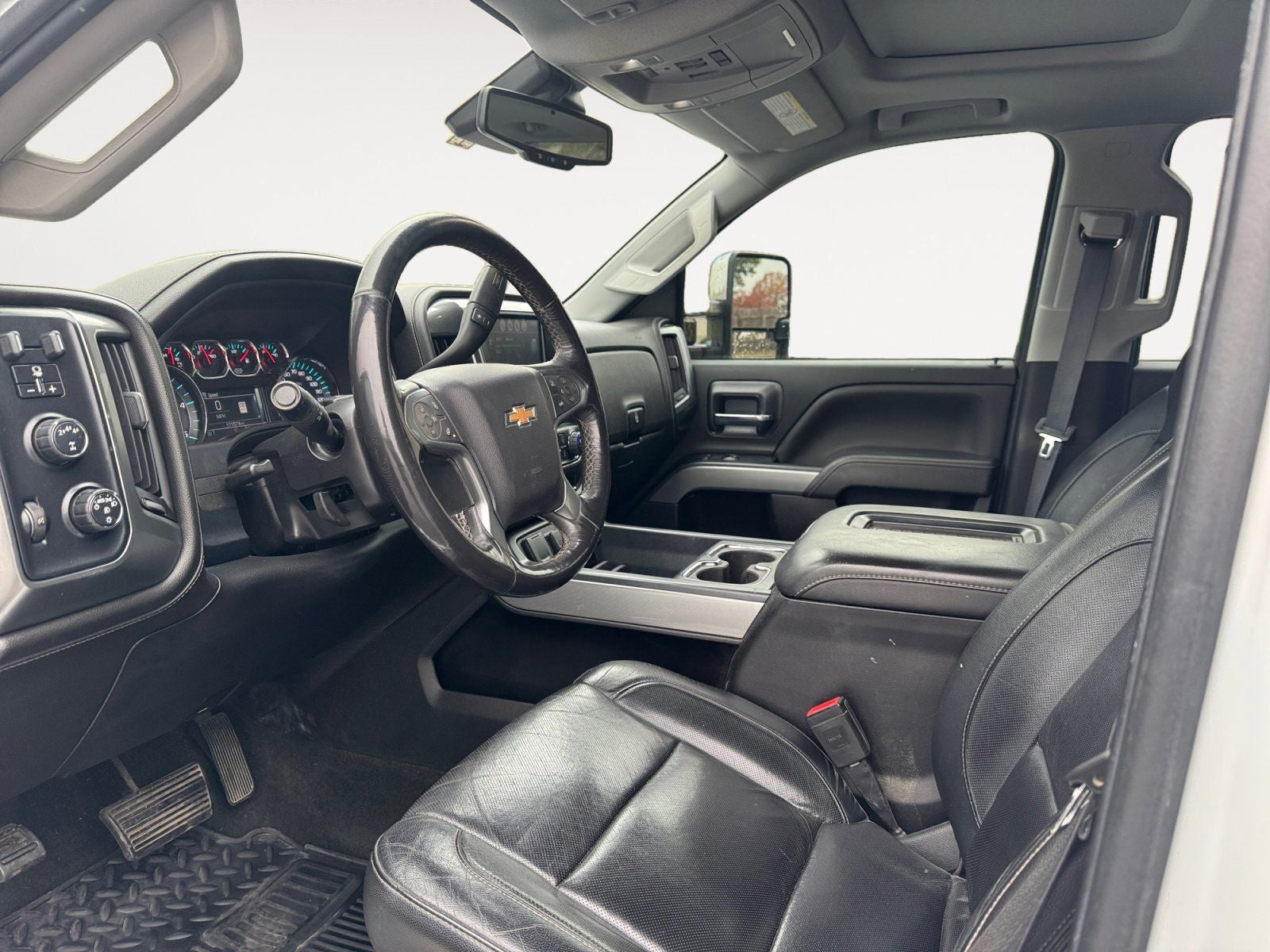 2018 Chevrolet Silverado 2500HD LTZ