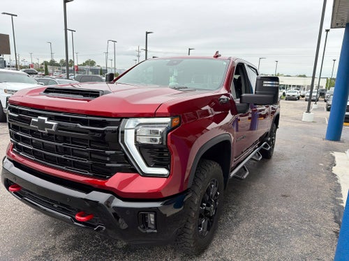 2025 Chevrolet Silverado 2500HD LTZ