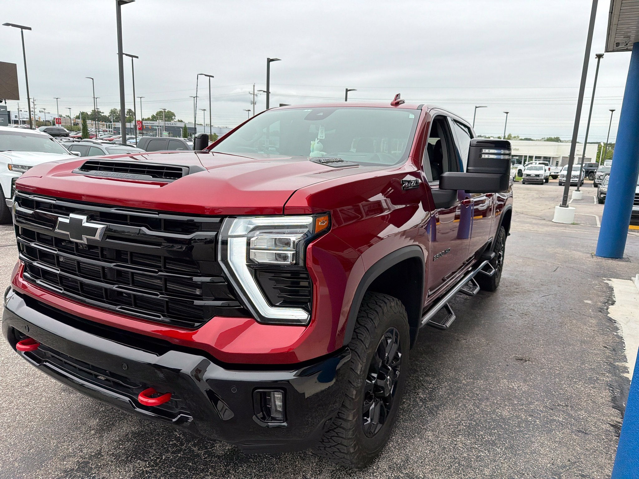 2025 Chevrolet Silverado 2500HD LTZ