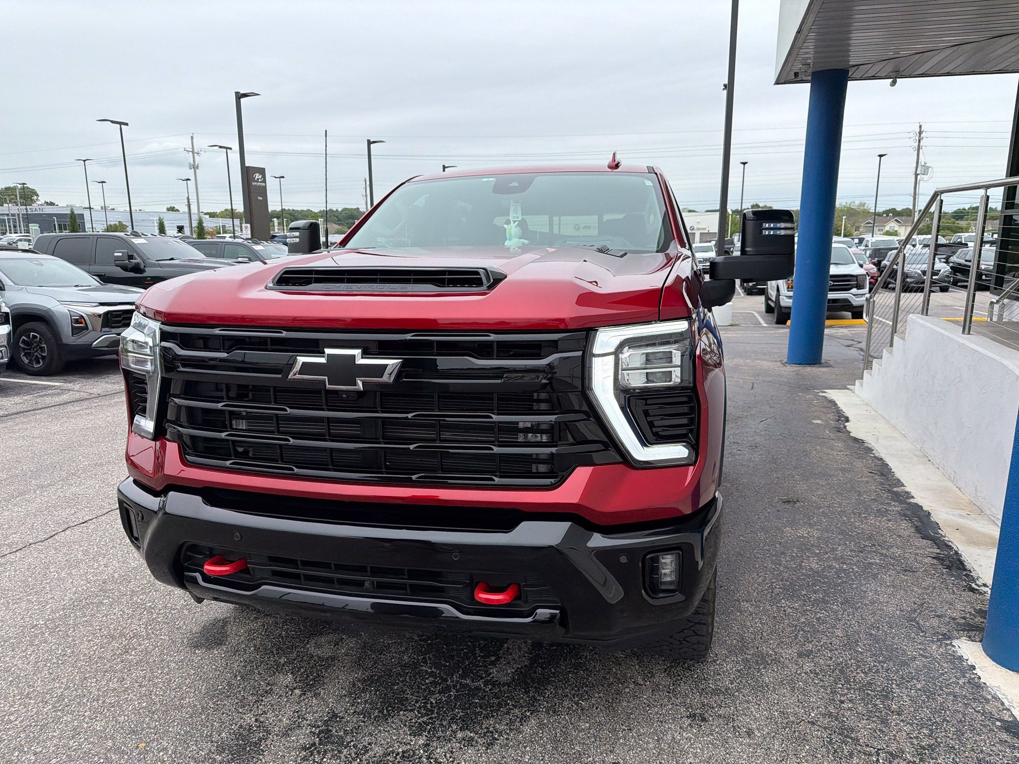 2025 Chevrolet Silverado 2500HD LTZ