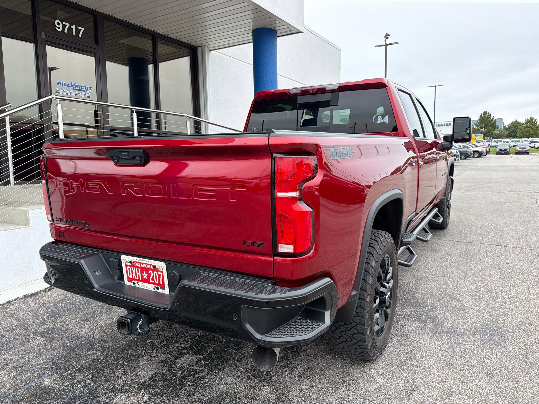 2025 Chevrolet Silverado 2500HD LTZ