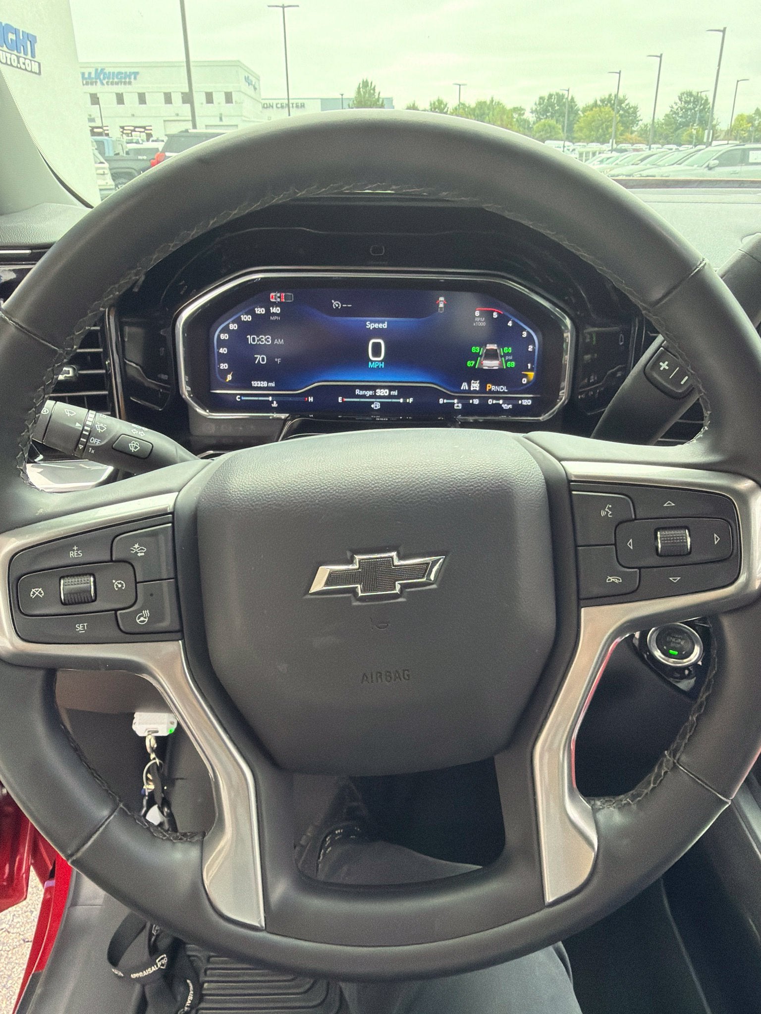 2025 Chevrolet Silverado 2500HD LTZ