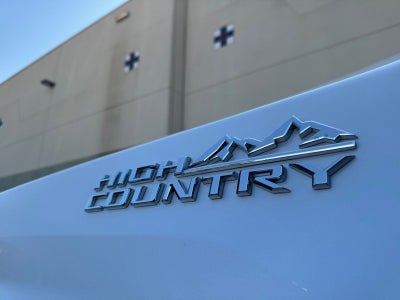 2025 Chevrolet Silverado 3500HD High Country