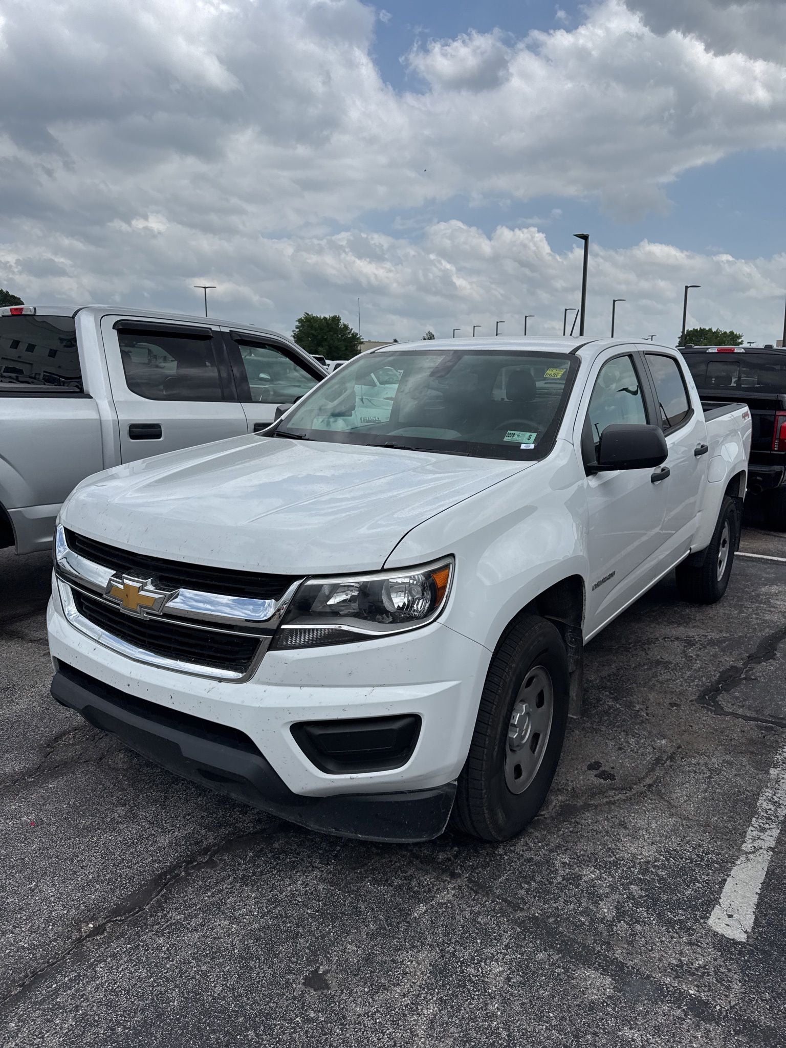 2018 Chevrolet Colorado 4WD Work Truck Crew Cab Short Box's photo