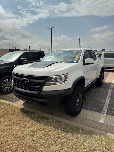 2020 Chevrolet Colorado ZR2