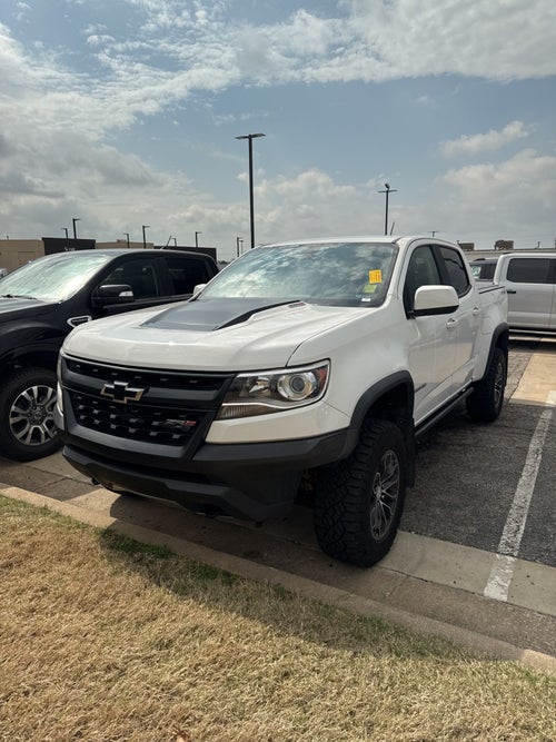 2020 Chevrolet Colorado ZR2