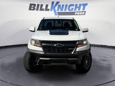 2020 Chevrolet Colorado ZR2