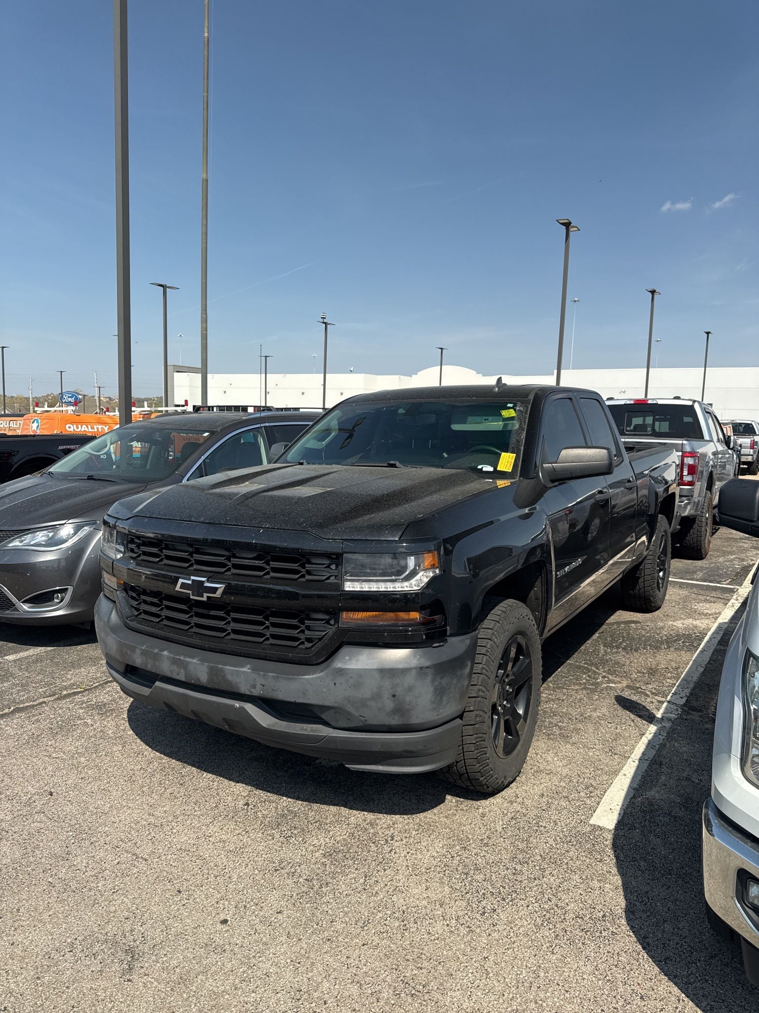 2016 Chevrolet Silverado 1500 WT