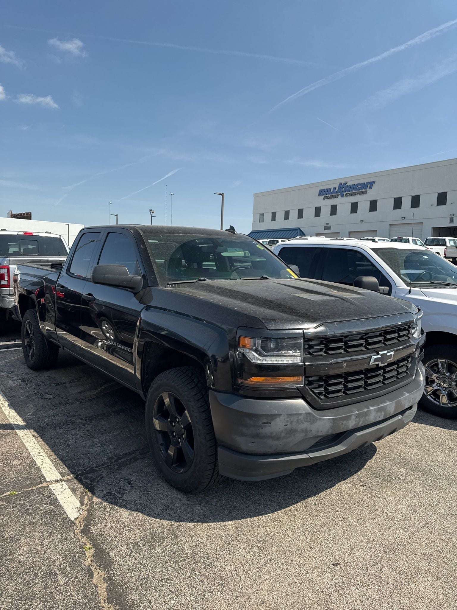 2016 Chevrolet Silverado 1500 WT